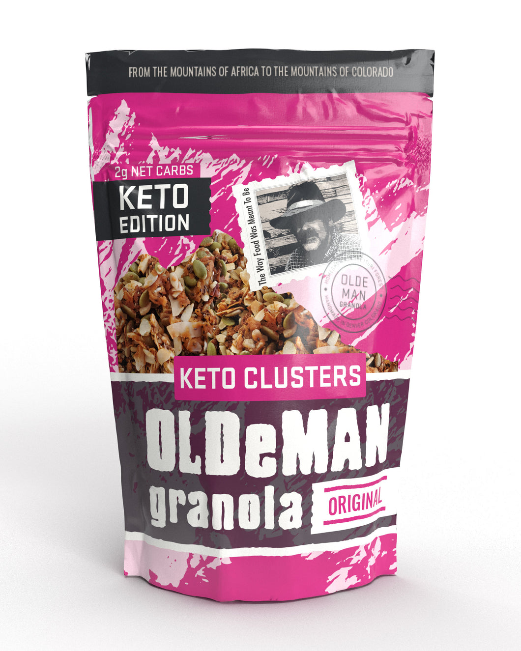 Keto Granola Clusters - Original