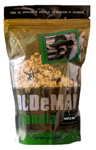 SEASONAL - Maple Nut Granola 12 oz