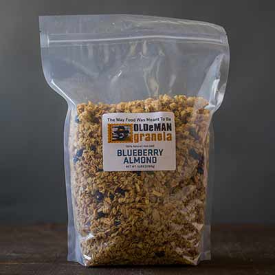 5 lb - Blueberry Almond Granola