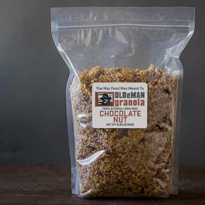 5 lb. Chocolate Nut Granola – Olde Man Granola