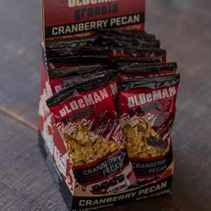 To-Go Cranberry Pecan Granola - Box of 12