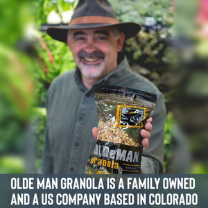 Black Large Gift Box | Olde Man Granola